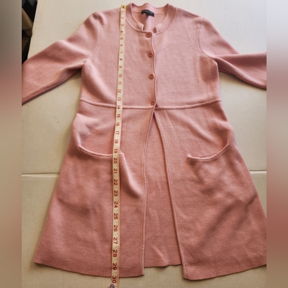 Eileen Fisher | Silk Cotton Sweater Cardigan, size XS Petite - Picture 4 of 7